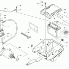 ALTERRA 570 EPS DYNAMIC CHARCOAL [A2020XCO4EUSD] Battery and starter assembly [303572]