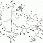 ALTERRA TRV 700 EPS  BLUE [A2021TKT1PUSE] Wiring harness assembly [303243]
