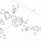 ALTERRA 700 EPS CAMO [A2019XET1PUSH] Throttle body assembly [303022]