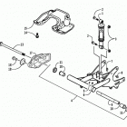DVX 90 GREEN [A2019KSB2BUSX] Rear suspension assembly [303631]