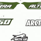 ALTERRA 450 GREEN [A2021KAK2PUSG] Decals [303940]