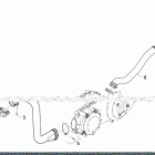 ALTERRA 300 BLUE [A2019KAF2BUSE] Case  /  belt cooling assembly [302189]