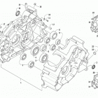 ALTERRA TRV 700 T3 BLACK [A2019THT4E3TP] Crankcase assembly [301652]