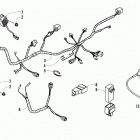 ALTERRA 90 BLUE [A2021KXB2BUSE] Electrical and wiring harness assembly [301629]