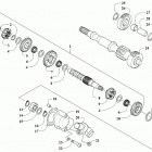 ALTERRA 570 DYNAMIC CHARCOAL [A2020XAO4EUSD] Secondary transmission assembly [303273]