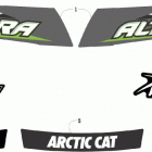 ALTERRA TRV 700 EPS  DYNAMIC CHARCOAL [A2020TKT1PUSD] Decals [303681]