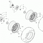ALTERRA 570 DYNAMIC CHARCOAL [A2020XAO4EUSD] Wheel and tire assembly [303606]