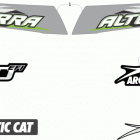 ALTERRA 570 DYNAMIC GRAY [A2020XAO4EUSI] Decals [303613]