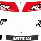 ALTERRA 570 EPS RED [A2020XEO4PUSM] Decals [303704]