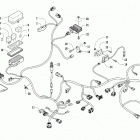 ALTERRA TRV 500 RED [A2020THK4CUSM] Wiring harness assembly [301806]