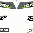 ALTERRA 570 DYNAMIC CHARCOAL [A2020XAO4EUSD] Decals [303614]