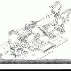 ALTERRA 700 EPS CAMO [A2019XET1PUSH] Frame and related parts [301595]
