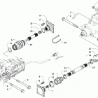 ALTERRA 570 XT EPS RED [A2019XCO1PUSM] Drive train assembly [303170]