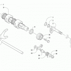 ALTERRA TRV XT EPS T3 BLACK [A2019TKW1P3TQ] Gear shifting assembly [303005]
