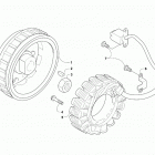 ALTERRA TRV XT EPS T3 BLACK [A2019TKW1P3TQ] Magneto assembly [302160]