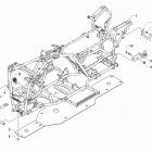 ATV ALTERRA 700 T3 BLACK [A2019XAT4E3TP] Frame and related parts [302001]
