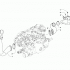 ALTERRA TRV XT EPS T3 BLACK [A2019TKW1P3TQ] Case  /  belt cooling assembly [301887]
