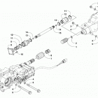 ALTERRA 700 MUD PRO LTD EPS BLUE [A2019MLT1PUSE] Drive train assembly [301717]