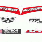 ALTERRA 570 XT EPS RED [A2019XCO1PUSM] Decals [303274]