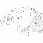 ALTERRA 700 MUD PRO LTD EPS BLUE [A2019MLT1PUSE] Case  /  belt cooling assembly [97630]