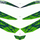 DVX 90 GREEN [A2019KSB2BUSX] Decals [303632]