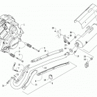 ALTERRA TRV 700 T3 BLACK [A2019THT4E3TP] Engine and exhaust [301985]