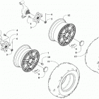 ALTERRA TRV XT EPS T3 BLACK [A2019TKW1P3TQ] Wheel and tire assembly [302794]