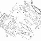 ALTERRA TRV XT EPS T3 BLACK [A2019TKW1P3TQ] Cylinder assembly [300314]