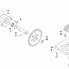 ALTERRA TRV XT EPS T3 BLACK [A2019TKW1P3TQ] Oil pump assembly [300326]