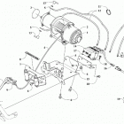 ATV ALTERRA 450 T3 BLUE [A2019KAK4C3TE] Winch assembly [303315]