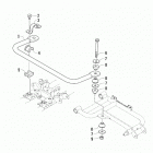 ALTERRA TRV XT EPS T3 BLACK [A2019TKW1P3TQ] Sway bar assembly [96947]