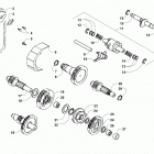 ALTERRA 150 RED [A2019KYC2BUSM] Transmission assembly [301235]