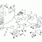 ALTERRA TRV 700 XT EPS T3 BLUE [A2019TKT1P3TE] Wiring harness assembly [303214]