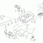ALTERRA TRV XT EPS T3 BLACK [A2019TKW1P3TQ] Air intake assembly [301884]