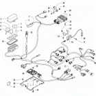 ALTERRA 700 MUD PRO LTD EPS BLUE [A2019MLT1PUSE] Wiring harness assembly [303143]