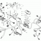 ATV ALTERRA 700 XT EPS T3 BLUE [A2019XCT1P3TE] Wiring harness assembly [303290]