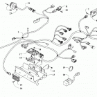 ATV ALTERRA 450 T3 BLUE [A2019KAK4C3TE] Wiring harness assembly [303311]