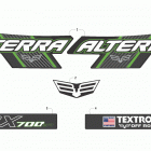 ALTERRA TBX 700 EPS T3 BLACK [A2019BAT1P3TP] Decals [302274]
