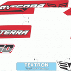 ALTERRA 150 RED [A2019KYC2BUSM] Decals  [303596]