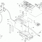 ALTERRA TBX 700 EPS T3 BLACK [A2019BAT1P3TP] Battery and starter assembly [303231]