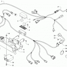 ATV ALTERRA 400 LOF RED [A2019KAG4BLFR] Wiring harness assembly [303355]