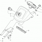 ALTERRA TBX 700 EPS T3 BLACK [A2019BAT1P3TP] Instrument pod assembly [303223]