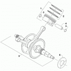 ALTERRA TRV XT EPS T3 BLACK [A2019TKW1P3TQ] Crankshaft and piston assembly [301827]