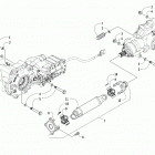 ALTERRA TRV XT EPS T3 BLACK [A2019TKW1P3TQ] Drive train assembly [301888]