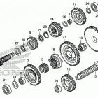 TRX420TM1 A Трансмиссия 2