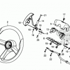 SXS1000M5D A Рулевое колесо