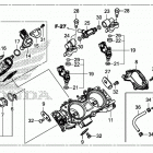 SXS1000M5D A Корпус Дросселя