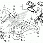 TRX420TM1 A Переднее крыло