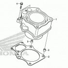 TRX420TM1 A Цилиндры