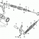 TRX90X AC Распределительный вал и клапана